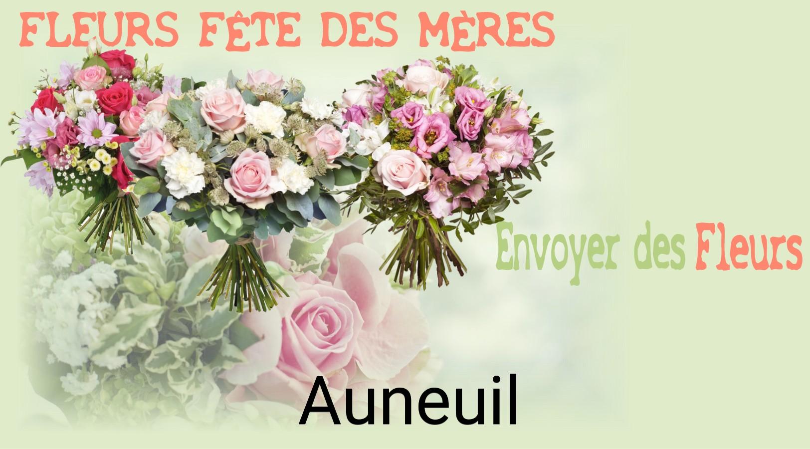 Bouquet de Fête des Mères livré à Auneuil