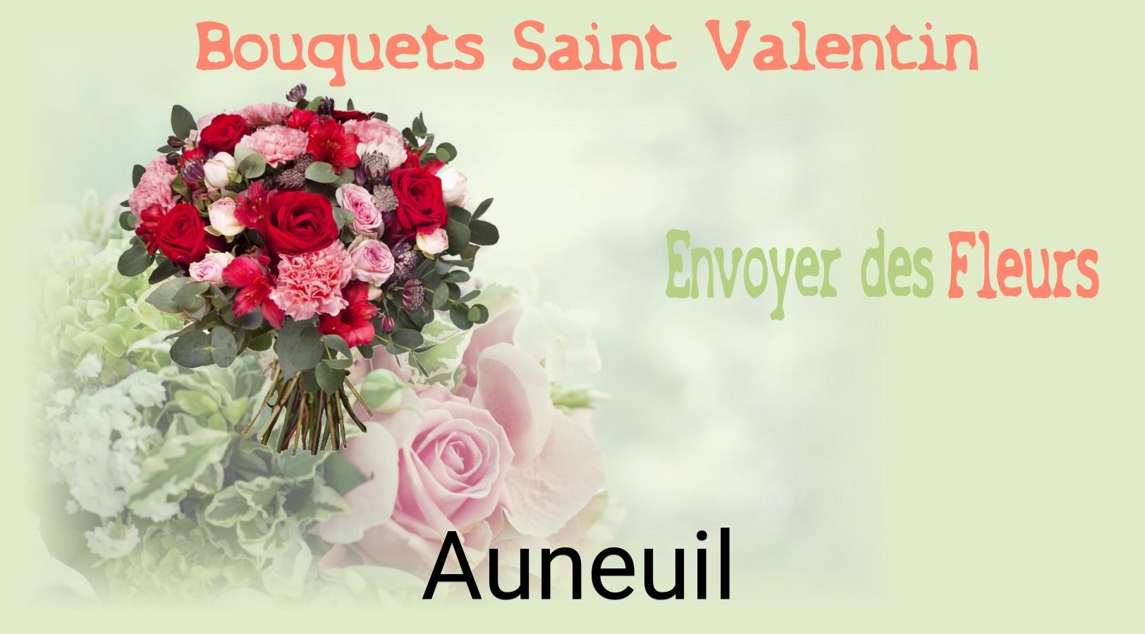 Roses de Saint-Valentin livrées à Auneuil